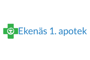 Ekenäs 1. apotek logo